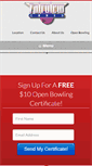 Mobile Screenshot of fairviewlanes.ca